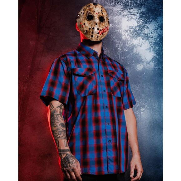 Dixxon (Friday) "The 13th" Jason Movie Tribute Bamboo Horror Series - Picture 2 of 4